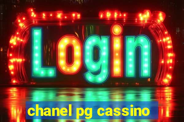 chanel pg cassino